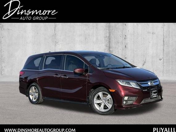 HONDA ODYSSEY 2018 5FNRL6H73JB038540 image