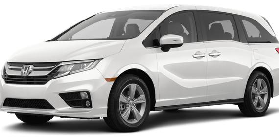 HONDA ODYSSEY 2018 5FNRL6H74JB056495 image