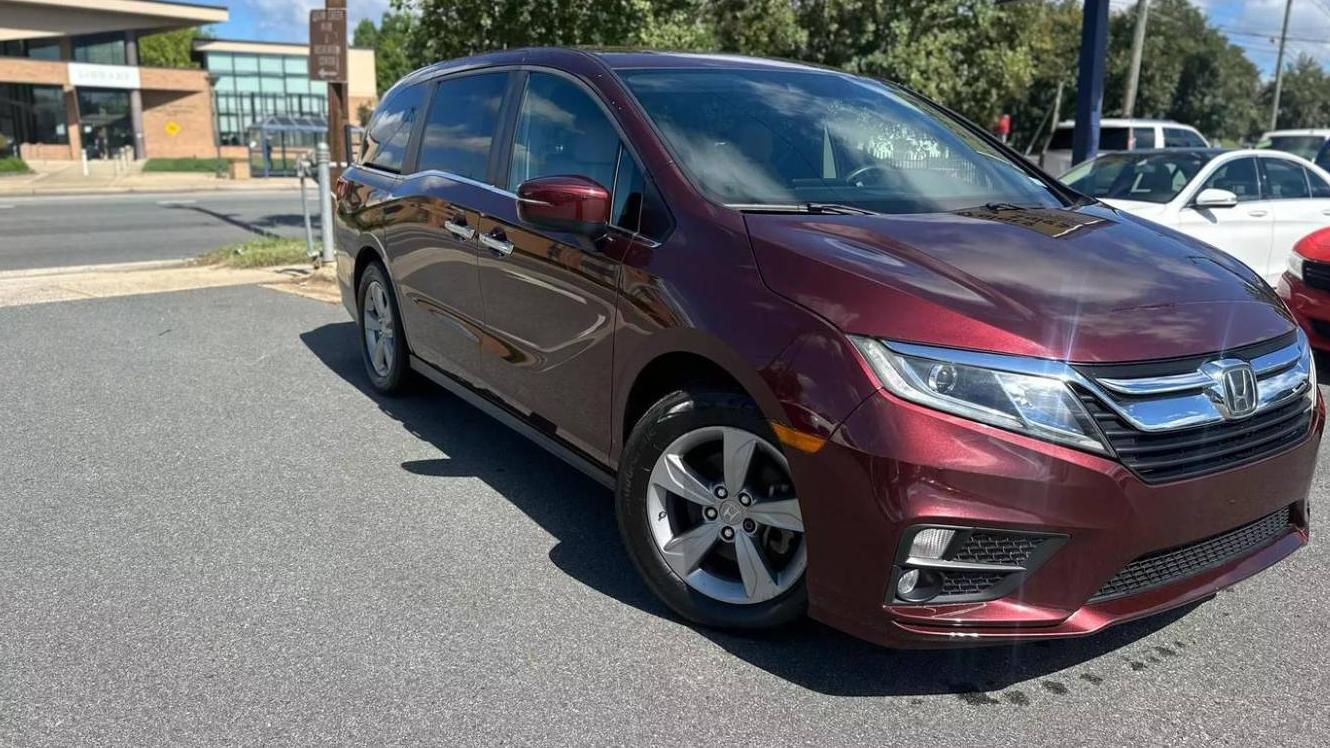 HONDA ODYSSEY 2018 5FNRL6H53JB040822 image