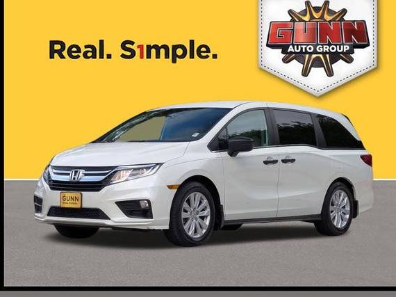 HONDA ODYSSEY 2018 5FNRL6H2XJB096343 image