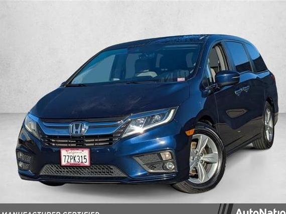 HONDA ODYSSEY 2018 5FNRL6H77JB027735 image HONDA ODYSSEY 2018 5FNRL6H77JB027735 image