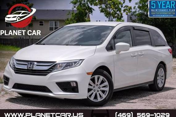 HONDA ODYSSEY 2018 5FNRL6H2XJB015857 image