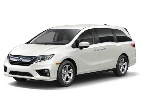 HONDA ODYSSEY 2018 5FNRL6H59JB048827 image