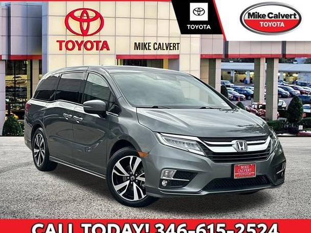 HONDA ODYSSEY 2018 5FNRL6H94JB018394 image