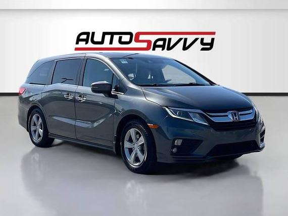HONDA ODYSSEY 2018 5FNRL6H79JB079285 image