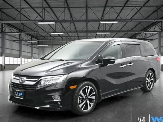 HONDA ODYSSEY 2018 5FNRL6H93JB004082 image