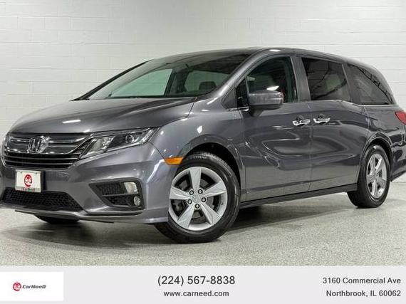 HONDA ODYSSEY 2018 5FNRL6H72JB103474 image