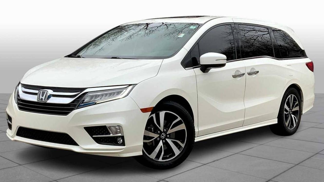 HONDA ODYSSEY 2018 5FNRL6H95JB056569 image