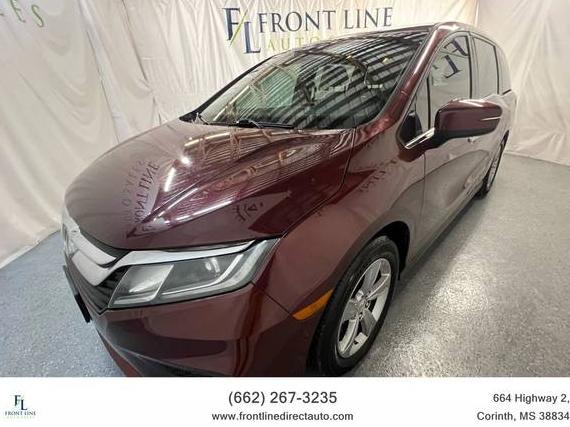HONDA ODYSSEY 2018 5FNRL6H71JB056065 image