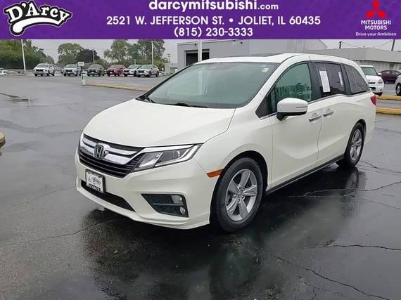 HONDA ODYSSEY 2018 5FNRL6H76JB112081 image