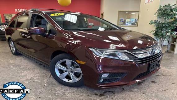 HONDA ODYSSEY 2018 5FNRL6H74JB097094 image