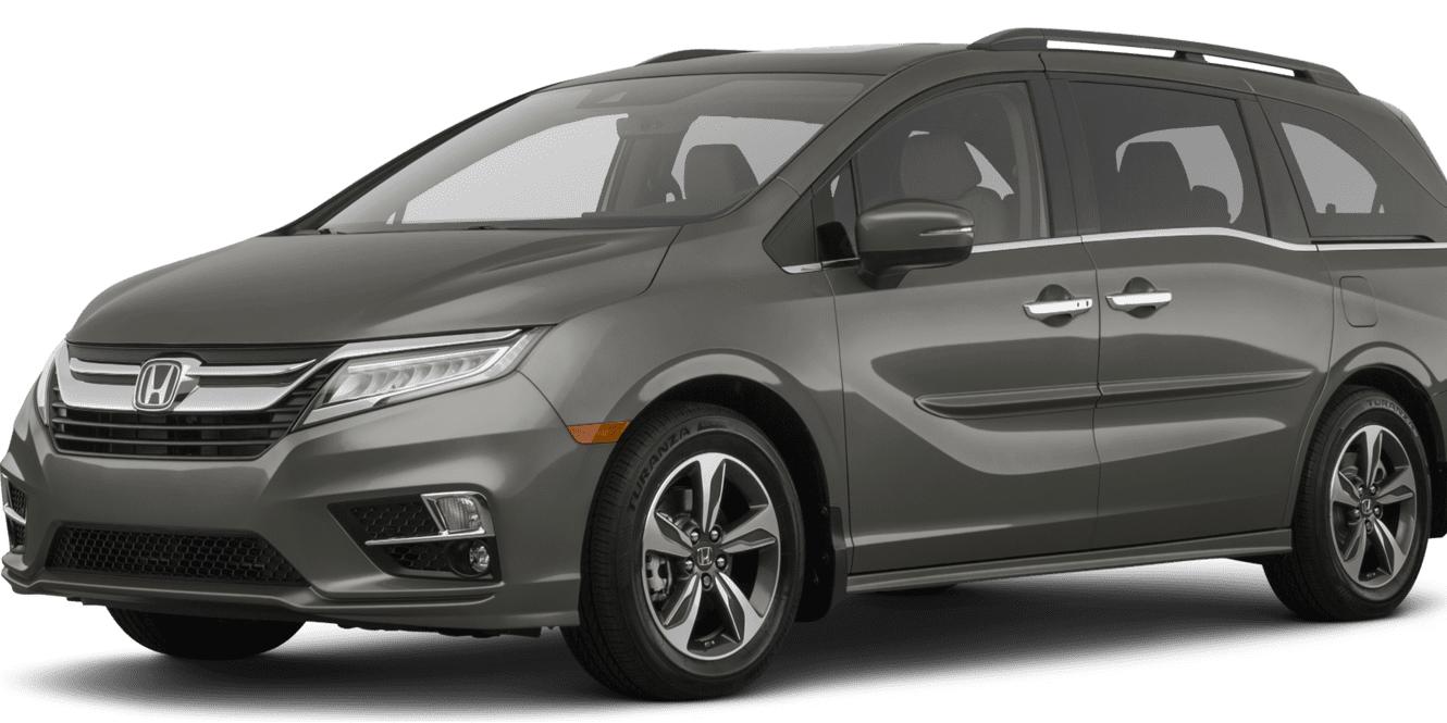 HONDA ODYSSEY 2018 5FNRL6H85JB076862 image