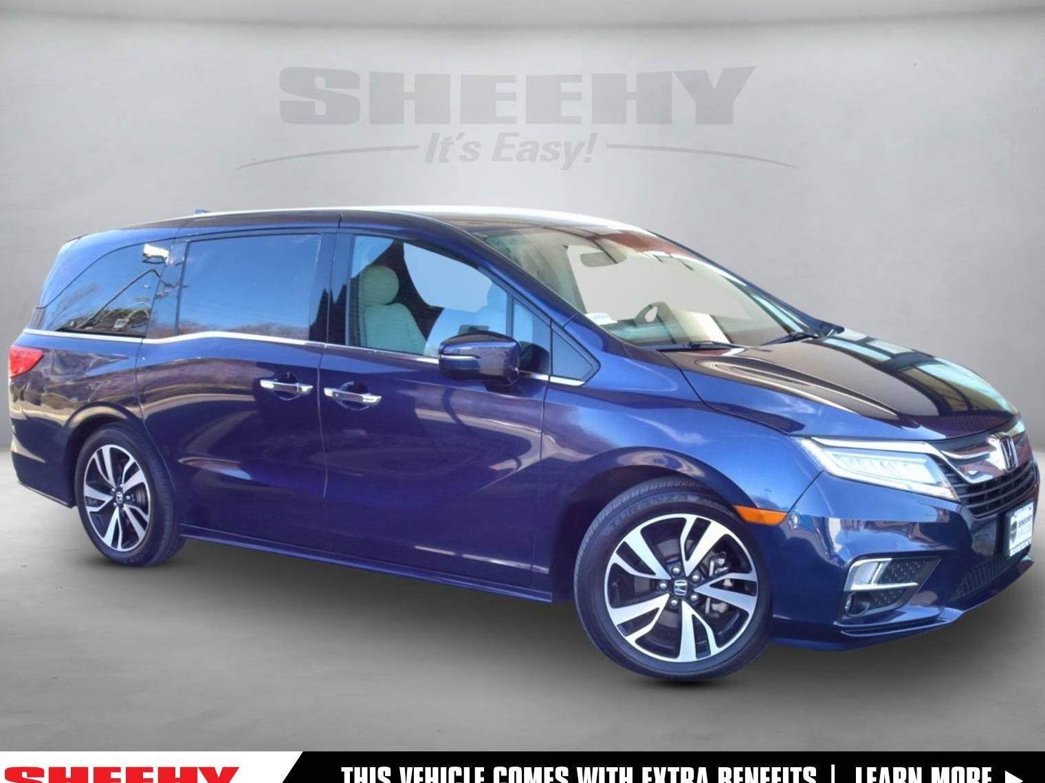 HONDA ODYSSEY 2018 5FNRL6H95JB039772 image