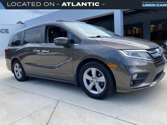 HONDA ODYSSEY 2018 5FNRL6H71JB110481 image