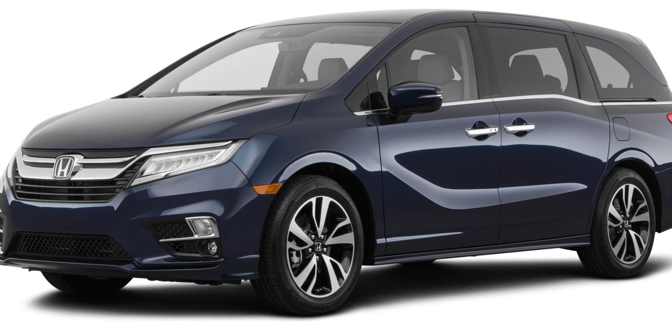 HONDA ODYSSEY 2018 5FNRL6H91JB030972 image