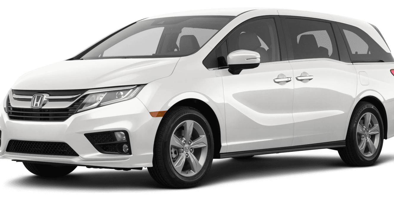 HONDA ODYSSEY 2018 5FNRL6H76JB096920 image