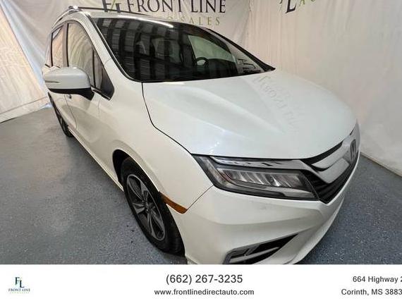 HONDA ODYSSEY 2018 5FNRL6H84JB018435 image HONDA ODYSSEY 2018 5FNRL6H84JB018435 image