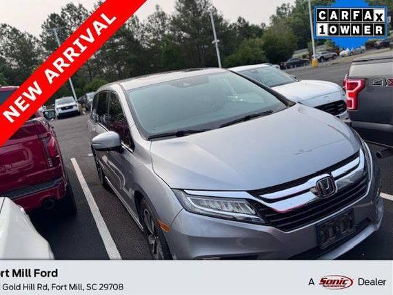 HONDA ODYSSEY 2018 5FNRL6H90JB002869 image