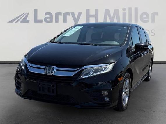 HONDA ODYSSEY 2018 5FNRL6H76JB105678 image