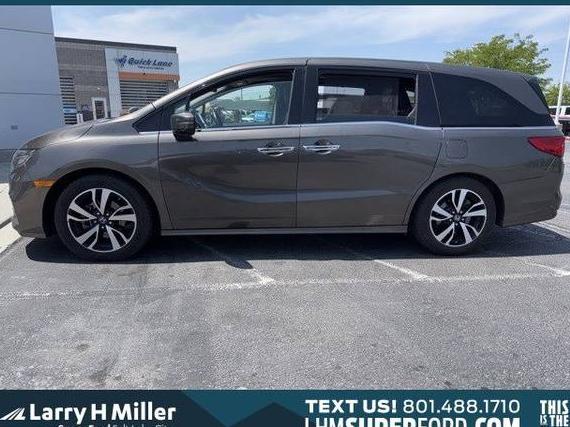 HONDA ODYSSEY 2018 5FNRL6H94JB059124 image