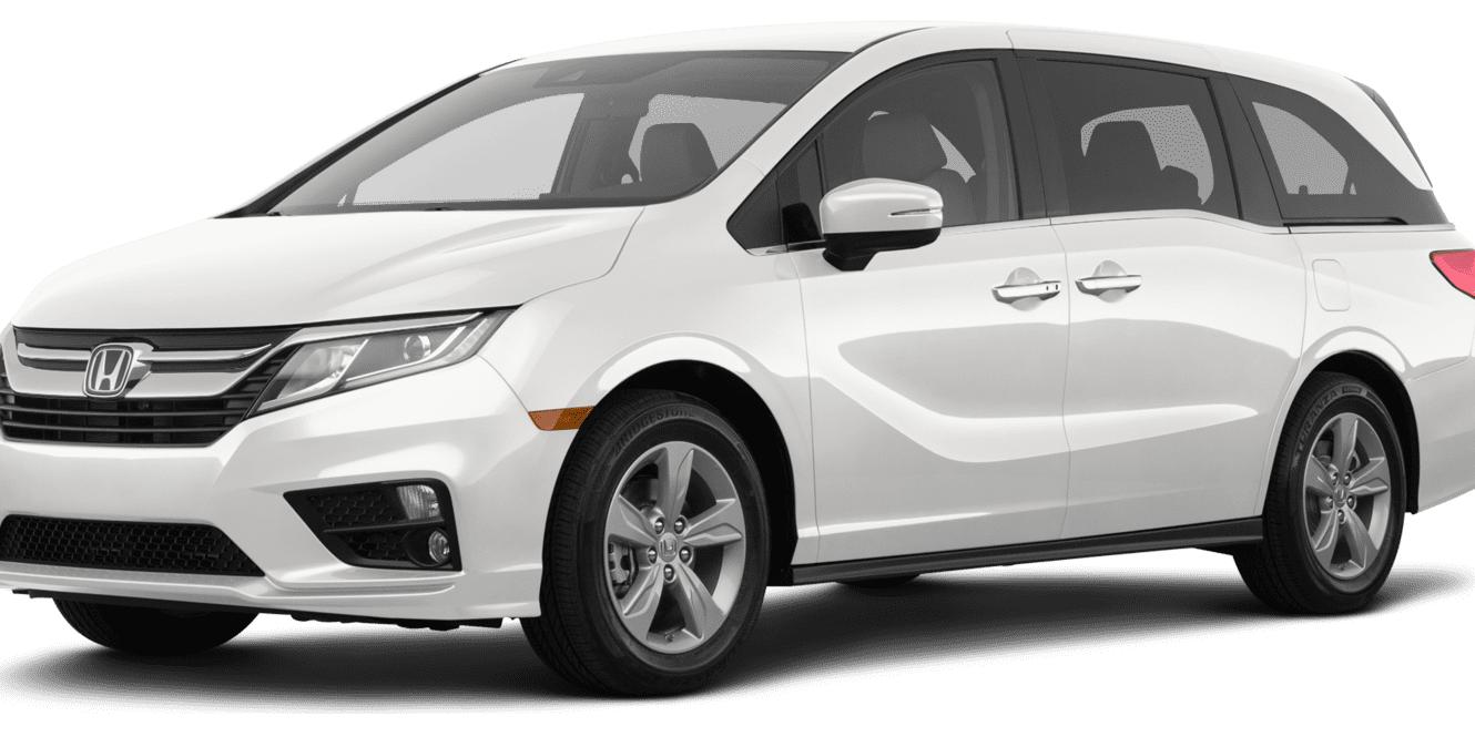 HONDA ODYSSEY 2018 5FNRL6H77JB111635 image