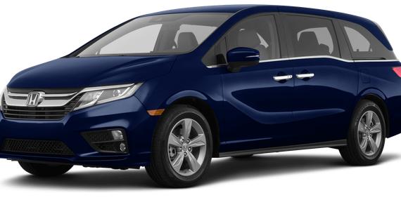 HONDA ODYSSEY 2018 5FNRL6H73JB078603 image