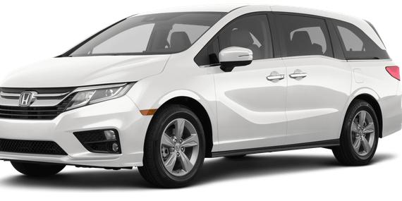 HONDA ODYSSEY 2018 5FNRL6H76JB074612 image
