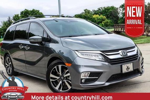 HONDA ODYSSEY 2018 5FNRL6H93JB019200 image