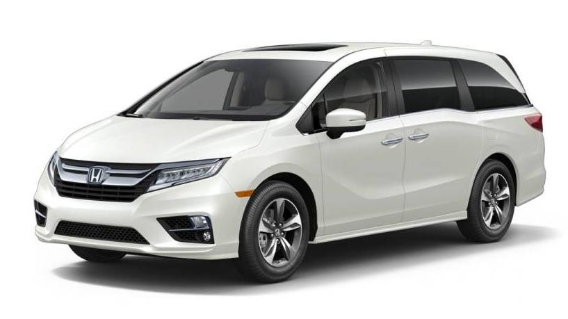 HONDA ODYSSEY 2018 5FNRL6H87JB044303 image