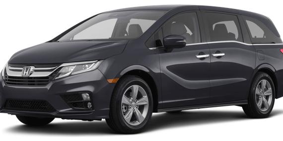 HONDA ODYSSEY 2018 5FNRL6H51JB099173 image