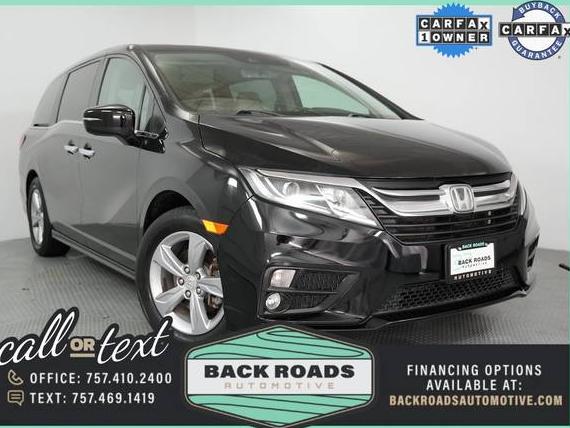 HONDA ODYSSEY 2018 5FNRL6H76JB064193 image