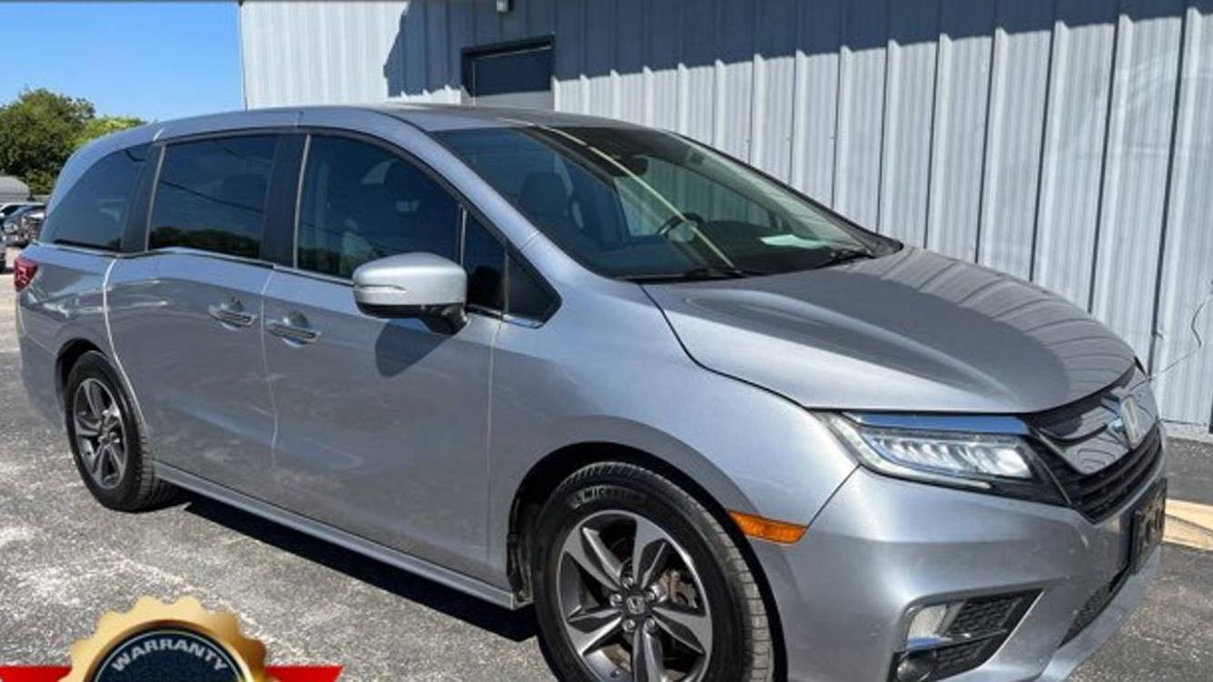 HONDA ODYSSEY 2018 5FNRL6H88JB006546 image