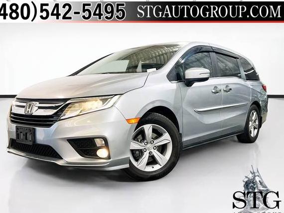 HONDA ODYSSEY 2018 5FNRL6H79JB020561 image