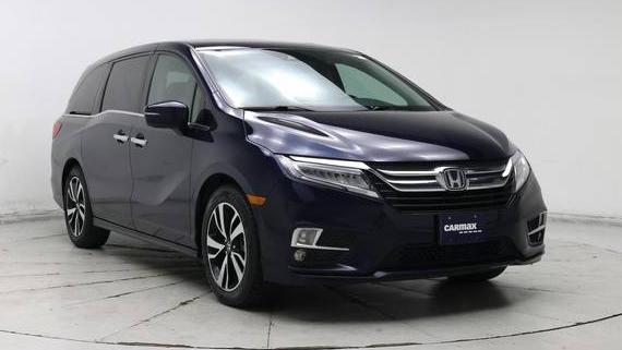 HONDA ODYSSEY 2018 5FNRL6H91JB075216 image