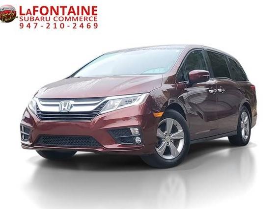 HONDA ODYSSEY 2018 5FNRL6H70JB064061 image HONDA ODYSSEY 2018 5FNRL6H70JB064061 image