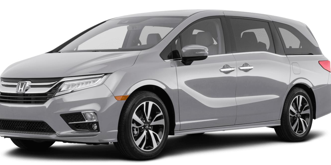 HONDA ODYSSEY 2018 5FNRL6H90JB044538 image