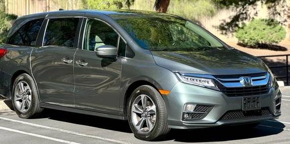 HONDA ODYSSEY 2018 5FNRL6H89JB044366 image