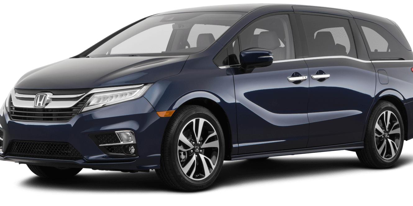 HONDA ODYSSEY 2018 5FNRL6H91JB002458 image