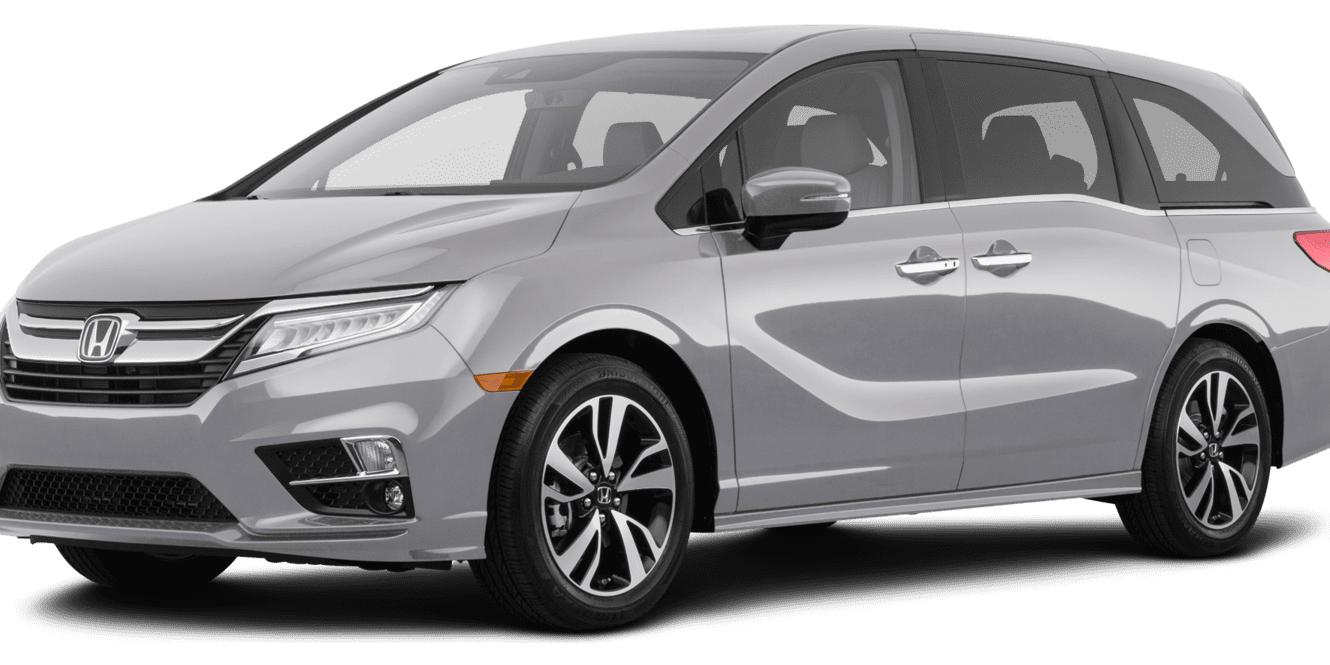 HONDA ODYSSEY 2018 5FNRL6H95JB102613 image