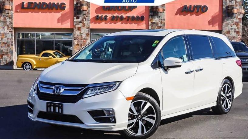 HONDA ODYSSEY 2018 5FNRL6H9XJB053358 image