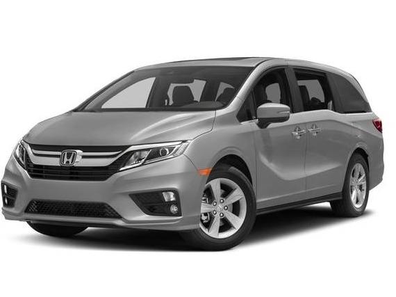 HONDA ODYSSEY 2018 5FNRL6H77JB078801 image