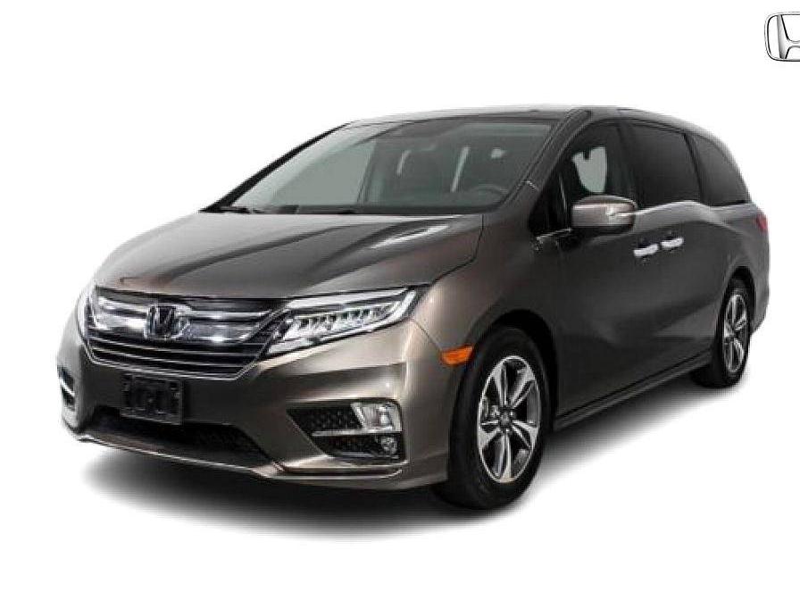 HONDA ODYSSEY 2018 5FNRL6H83JB017504 image