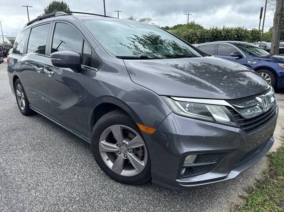 HONDA ODYSSEY 2018 5FNRL6H71JB107080 image
