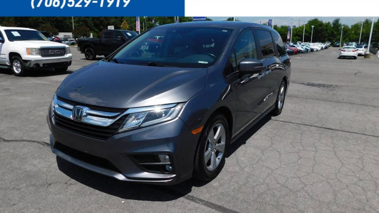 HONDA ODYSSEY 2018 5FNRL6H78JB026335 image