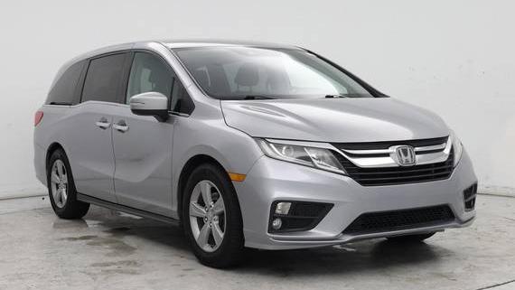 HONDA ODYSSEY 2018 5FNRL6H51JB090781 image