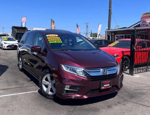 HONDA ODYSSEY 2018 5FNRL6H71JB066675 image HONDA ODYSSEY 2018 5FNRL6H71JB066675 image