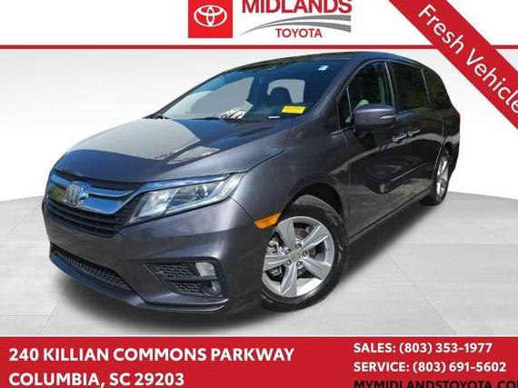 HONDA ODYSSEY 2018 5FNRL6H78JB090116 image