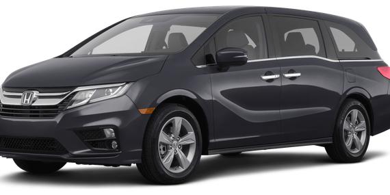 HONDA ODYSSEY 2018 5FNRL6H76JB001627 image