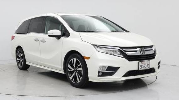 HONDA ODYSSEY 2018 5FNRL6H91JB084742 image