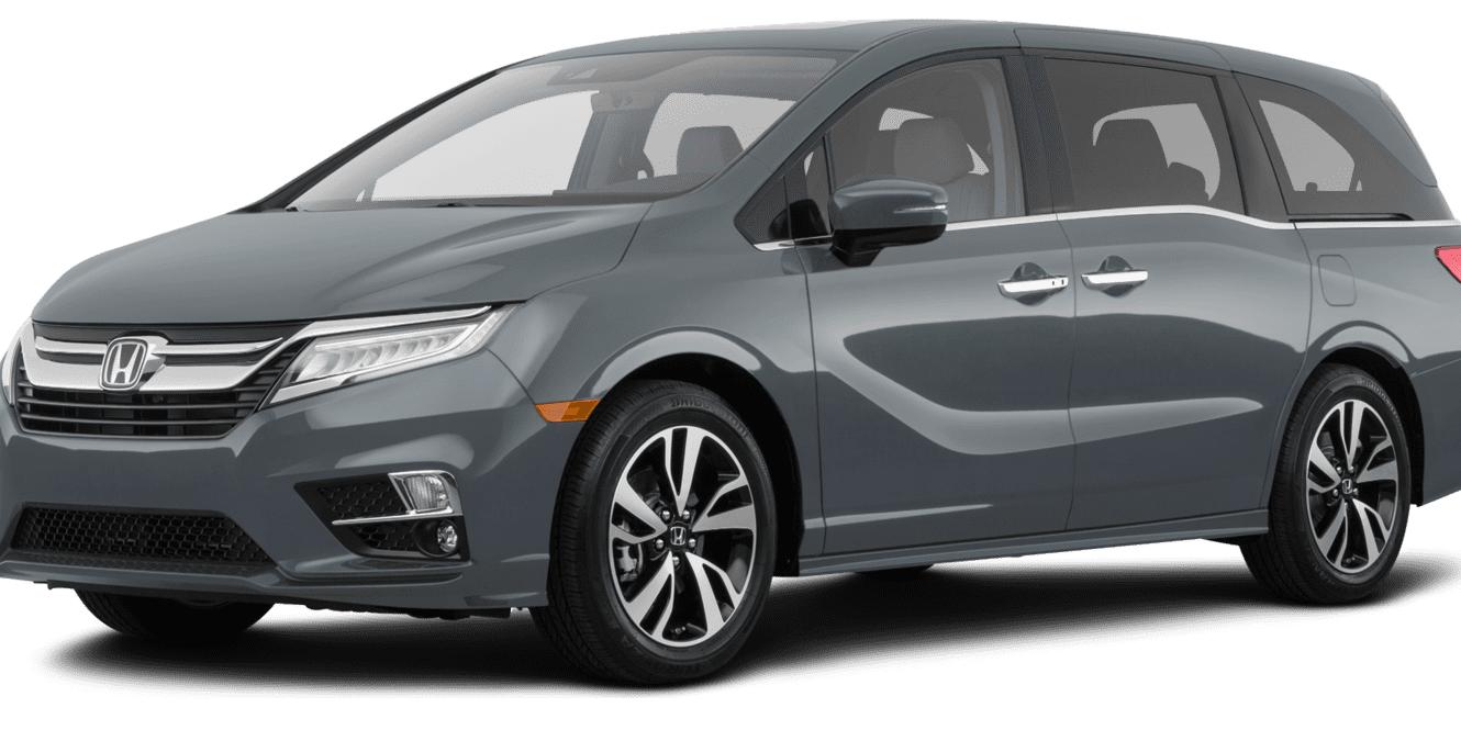 HONDA ODYSSEY 2018 5FNRL6H96JB096613 image